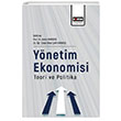 Ynetim Ekonomisi Teori Ve Politika Eitim Yaynevi