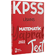 2022 KPSS Matematik Yaprak Test İsem Yayıncılık