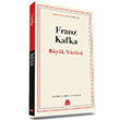 Büyük Yüzücü Franz Kafka Kırmızı Kedi Yayınevi