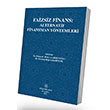 Faizsiz Finans Alternatif Finansman Yntemleri Filiz Kitabevi