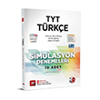 2023 TYT Türkçe Simülasyon Denemeleri Detaylı Video Çözümlü 3D Yayınları