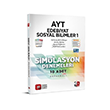 AYT Edebiyat Sosyal Bilimler 1 Simülasyon Denemeleri Tamamı Video Çözümlü 3D Yayınları