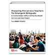 Preparing Pre-service Teachers for Emergent Bilinguals Pegem Akademi Yayıncılık