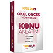 2023 ABT Okul ncesi retmenlii Konu Anlatm Yediiklim Yaynlar