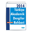 2014 Türkiye Akademik Dergiler Rehberi Detay Yayıncılık