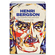 Henri Bergson Deiimin Felsefesi H. Wildon Carr Fol Kitap
