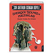 Sherlock Holmesin Maceraları Kanlı Yolda Üç Erkek Sir Arthur Conan Doyle Dorlion Yayınları