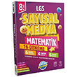 2023 8. Sınıf LGS Sayısal Medya Matematik 16 Deneme Ünlüler Yayınları GÜNCEL