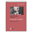 Foucault ve Şeyler Metis Yayınları