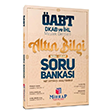 ÖABT Din Kültürü ve Ahlak Bilgisi Altın Bilgi Soru Cevap Hızlı Tekrar Soru Bankası  Mihrap Yayınları