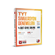 2024 TYT 4`lü Simülasyon Genel Deneme 3D Yayınları