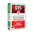 GYS  Amasya Üniversites Konu Özetli Açıklamalı Soru Bankası Yargı Yayınları