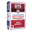 GYS 19 Mayıs Üniversitesi Konu Özetli Açıklamalı Soru Bankası Yargı Yayınları