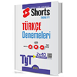 TYT Türkçe 2 x 40 Shorts Deneme Krallar Karması Yayınları