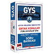 GYS Afyon Kocatepe Üniversitesi Konu Özetli Açıklamalı Soru Bankası Yargı Yayınları
