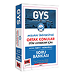 GYS Aksaray Üniversitesi Konu Özetli Açıklamalı Soru Bankası Yargı Yayınları