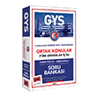 GYS Çanakkale Üniversitesi Konu Özetli Açıklamalı Soru Bankası Yargı Yayınları