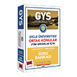 GYS Dicle Üniversitesi Konu Özetli Açıklamalı Soru Bankası Yargı Yayınları