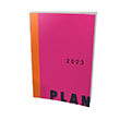 2023 Ajanda Aylık Haftalık Planlayıcı Pelikan Yayınevi