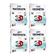 TYT AYT Matematik ve Geometri Soru Bankası Seti 3D Yayınları