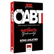 2023 ÖABT Lise Matematik Öğretmenliği Konu Anlatımı Yargı Yayınları