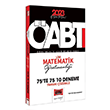 2023 ÖABT Lise Matematik Öğretmenliği 75`te 75 Tamamı Çözümlü 10 Deneme Yargı Yayınları