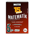 5. Sınıf Master 15 Matematik Denemesi Okyanus Yayınları