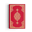 Orta Boy Kur`an-ı Kerim (2 Renkli, Kırmızı, Mühürlü) Hayrat Neşriyat
