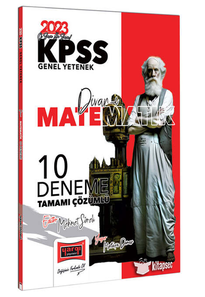 2023 KPSS Divan-ı Matematik Tamamı Çözümlü 10 Deneme Yargı Yayınları