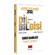 2023 KPSS TYT MSÜ Genel Yetenek Tamamı Çözümlü Divan-ı Dil Bilgisi Soru Bankası Yargı Yayınları