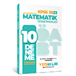 2023 ÖABT Ortaöğretim Matematik Öğretmenliği Tamamı Çözümlü 10 Deneme Yediiklim Yayınları