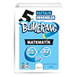 5.Sınıf Bumerang 32 Haftalık Matematik Denemeleri Günay Yayınları