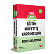 2023 T.C MEB Eitim Mfettii Yardmcl Konu Anlatml Soru Bankas Data Yaynlar