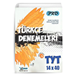 TYT Türkçe Pro 14x40 Deneme Yayın Denizi
