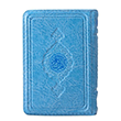 Cep Boy Kur`an-ı Kerim (Mavi Renk, Kılıflı, Mühürlü) Hayrat Neşriyat