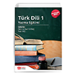 Türk Dili 1 Yazma Eğitimi Pegem Akademi