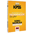 2023 KPSS Genel Kültür Tüm Adaylar İçin Hücrelendirilmiş Vatandaşlık Soru Bankası Yargı Yayınları