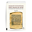 Makalat Geleneinde Eb`l Kasm ElK`b ve Mezhepler Tarihindeki Yeri Akademisyen Kitabevi