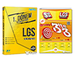 8. Snf 1. Dnem Tm Dersler lk Tekrar Soru Bankas Kitab ve LGS 3`l Genel Deneme Seti Referans Yaynlar