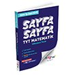 TYT Matematik Sayfa Sayfa Ders İşleme Föyü Tammat  Yayıncılık