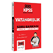 2023 KPSS Genel Kültür Tamamı Çözümlü Vatandaşlık Soru Bankası Yargı Yayınları