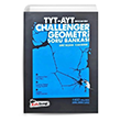 YKS TYT AYT Geometri Challenger Orta ve İleri Düzey Soru Bankası Kafadengi Yayınları
