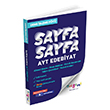 AYT Edebiyat Sayfa Sayfa Ders leme Fy Tammat Yaynclk