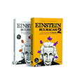 Einstein Bulmacas Seti Jeremy Strangroom (2 Kitap) Domingo Yaynevi