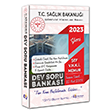 2023 GYS T.C Sağlık Bakanlığı Şef Memur ve VHKİ Dev Soru Bankası Next Kariyer Yayınları
