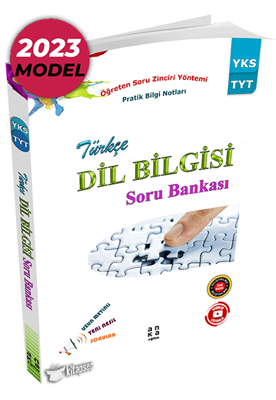 YKS TYT Türkçe Dil Bilgisi Soru Bankası Anka Eğitim Yayınları