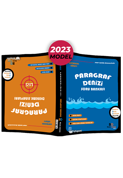 LGS Tek Kitap Paragraf Denizi Soru Bankası ve Deneme Sınavları Anka Eğitim Yayınları