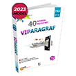 TYT VIPARAGRAF 40 Adımda Hız ve Net Anka Eğitim Yayınları
