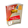 4x4 YDS Seti 4. Kitap İngilizce Dilbilgisi Tamamı Çözümlü Soru Bankası Pelikan Yayınları