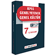 KPSS Genel Yetenek Genel Kültür 7 Deneme Çözümlü Dijital Hoca Akademi